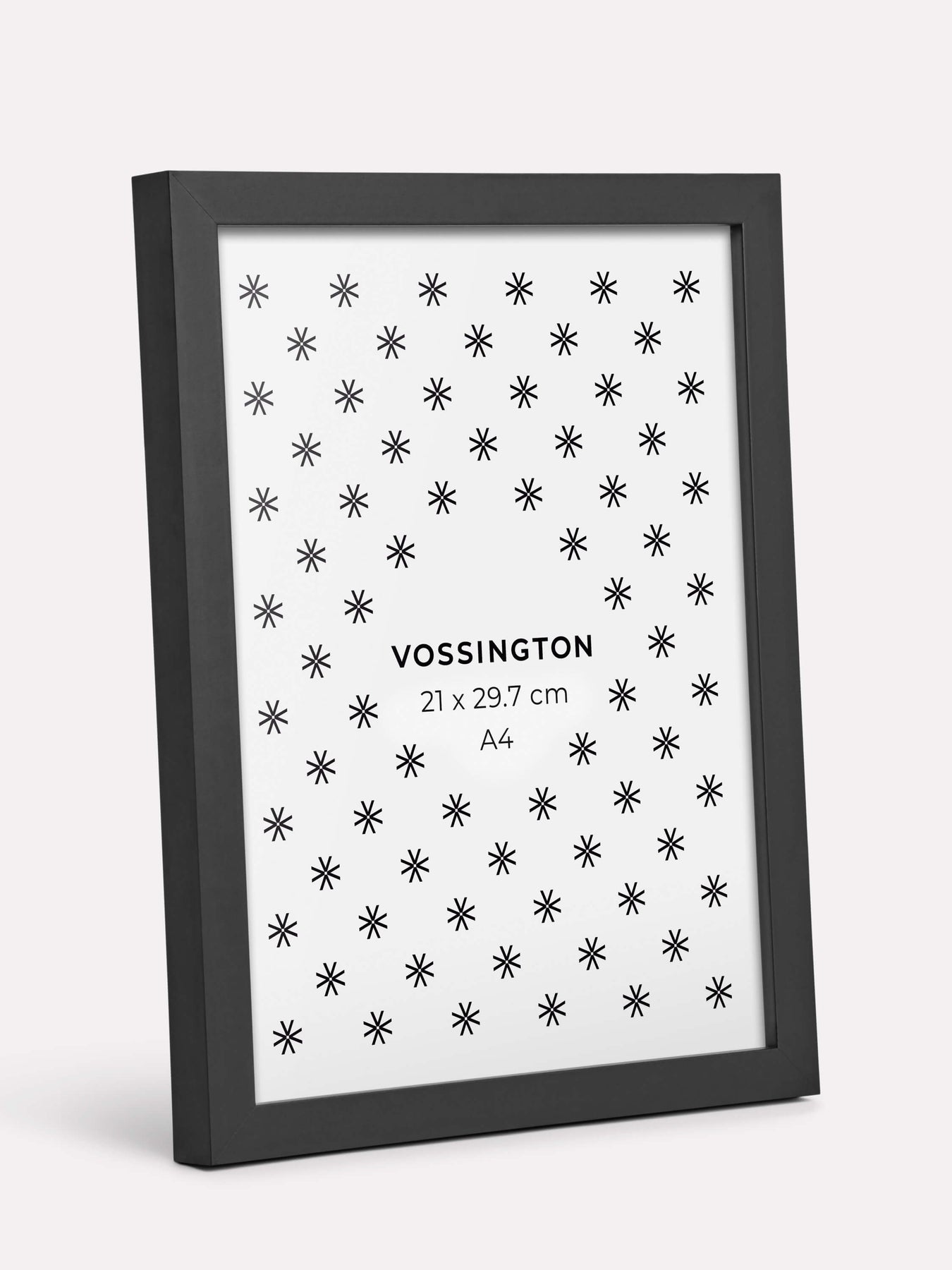Vossington Marco de fotos fino de nogal 50x70 cm - Acabado con