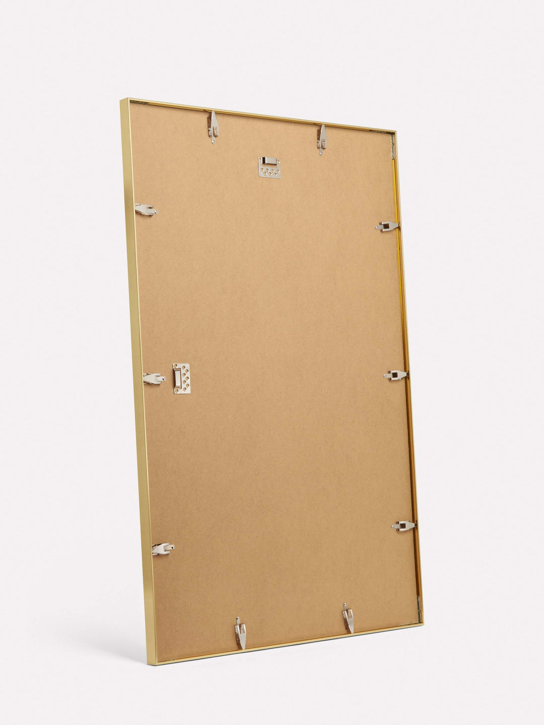 Thin Frame, Gold, 70x100 cm - Back view